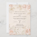 Search for beige floral invitations Neutral