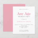 Search for age Typography