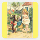 Search for vintage easter bunny stickers Kids