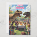 Search for dino mite party invitations Roar