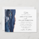 Search for navy wedding invitations Calligraphy