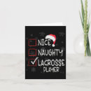 Search for lacrosse christmas cards Xmas