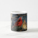Search for winter cardinal mugs Birds