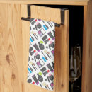 Search for funky tea towels Colourful
