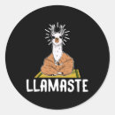 Search for funny llama stickers Mindfulness