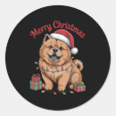 Search for chow stickers Christmas online