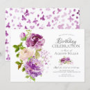 Search for purple peonies invitations Flowers