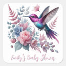 Search for colourful hummingbird stickers Nature