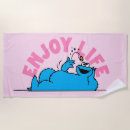 Search for cookie monster beach towels Kids tv show