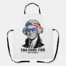 Search for funny 4th of july aprons America