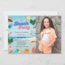 Search for ocean birthday invitations Elegant