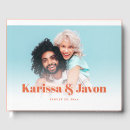 Search for retro wedding guest books Simple