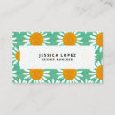 Search for daisy business cards Floral