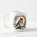 Search for robin watercolour mugs Winter