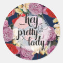 Search for pretty lady stickers Vintage