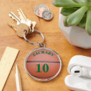 Search for kids basketball key rings School