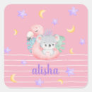 Search for cute name stickers Blush pink