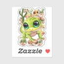 Search for lizard cartoon stickers Gecko