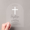 Search for cross christening invitations Boho