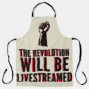Search for revolution aprons Protest