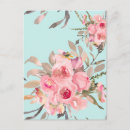 Search for on light blue postcards Pink