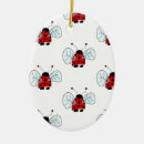 Search for ladybug christmas tree decorations Cartoon