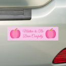 Search for pumpkin bumper stickers Fall