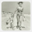 Search for enjoyment stickers Black and white