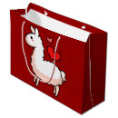 Search for llama gift bags Pink