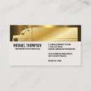 Search for truck driver business cards Auto