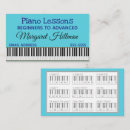 Search for lessons business cards Keys