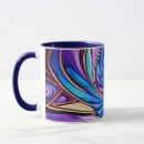Search for psychedelic swirl mugs Vibrant