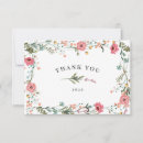Search for pink wildflowers cards Floral