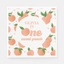 Search for sweet as a peach napkins Peaches
