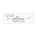 Search for save the date return address labels Classic