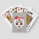 Search for sugar skull playing cards Frida kahlo