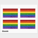 Search for rectangular stickers Rainbow