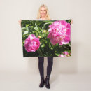 Search for pink peony blankets Green