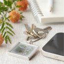Search for white flower key rings Green