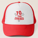 Search for 70 hat baseball caps 70th birthday