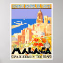 Search for malaga posters Retro