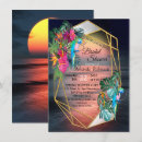 Search for bird of paradise bridal shower invitations Bride