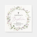 Search for wildflower napkins Watercolor