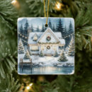 Search for white house christmas tree decorations Watercolor
