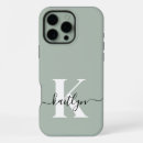 Search for sage green cases Initial
