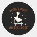 Search for funny goose stickers Loose