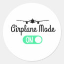 Search for funny plane stickers Travel