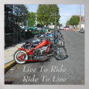Search for live to ride posters Motorcycle