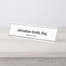 Search for lawyer name plates Business