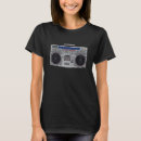 Search for boombox tshirts Retro